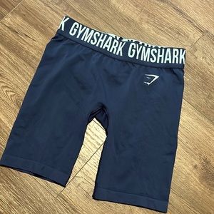 Gymshark Fit Seamless Cycling Shorts - Navy